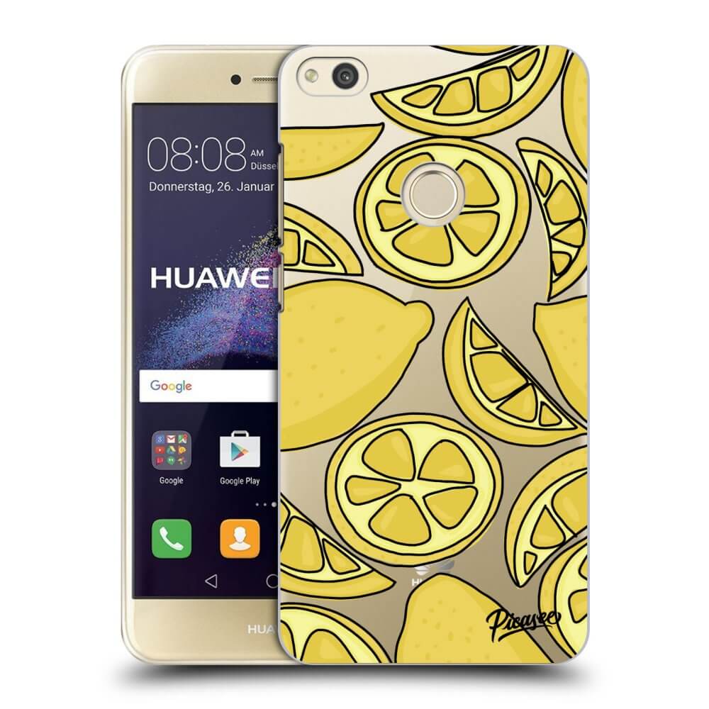 Picasee silikónový prehľadný obal pre Huawei P9 Lite 2017 - Lemon