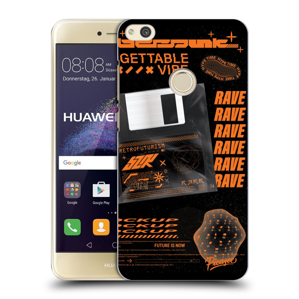 Picasee silikónový prehľadný obal pre Huawei P9 Lite 2017 - RAVE