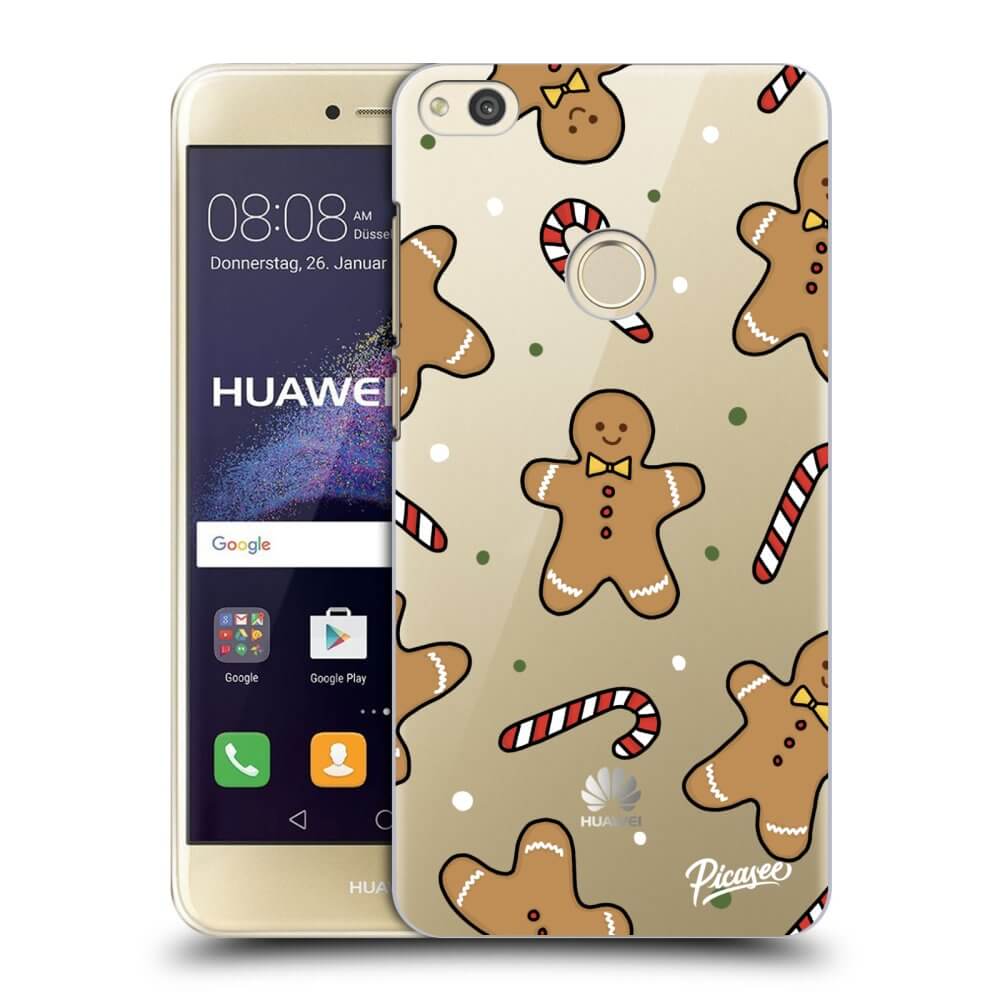 Picasee silikónový prehľadný obal pre Huawei P9 Lite 2017 - Gingerbread