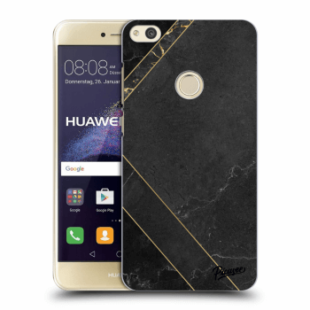Obal pre Huawei P9 Lite 2017 - Black tile