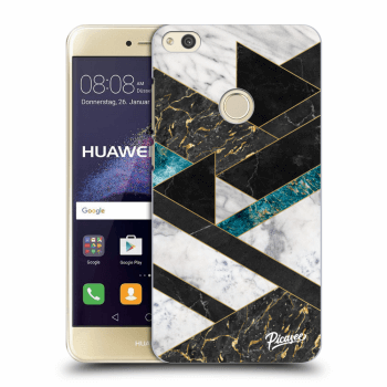 Obal pre Huawei P9 Lite 2017 - Dark geometry