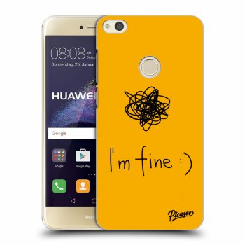 Obal pre Huawei P9 Lite 2017 - I am fine