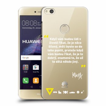 Obal pre Huawei P9 Lite 2017 - Kazma - MĚLI BYSTE SE DO TOHO PUSTIT