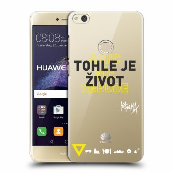 Obal pre Huawei P9 Lite 2017 - Kazma - TOHLE JE ŽIVOT A NIC VÍC NEBUDE