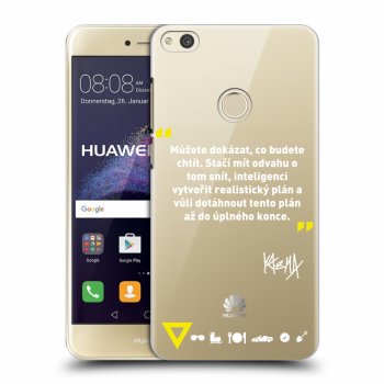 Obal pre Huawei P9 Lite 2017 - Kazma - MŮŽETE DOKÁZAT, CO BUDETE CHTÍT