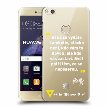 Obal pre Huawei P9 Lite 2017 - Kazma - SVĚT PATŘÍ TĚM, CO SE NEPOSEROU