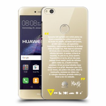 Obal pre Huawei P9 Lite 2017 - Kazma - BUĎTE TROCHU YESMANI