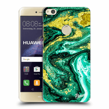Obal pre Huawei P9 Lite 2017 - Green Gold