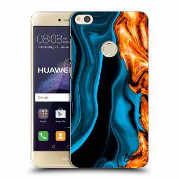 Obal pre Huawei P9 Lite 2017 - Gold blue