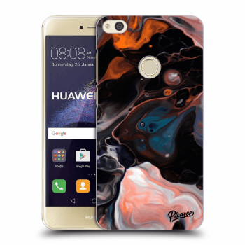 Picasee silikónový prehľadný obal pre Huawei P9 Lite 2017 - Cream