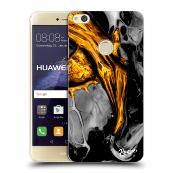 Obal pre Huawei P9 Lite 2017 - Black Gold