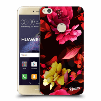 Obal pre Huawei P9 Lite 2017 - Dark Peonny