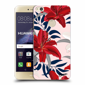 Obal pre Huawei P9 Lite 2017 - Red Lily