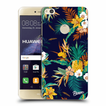 Picasee silikónový prehľadný obal pre Huawei P9 Lite 2017 - Pineapple Color