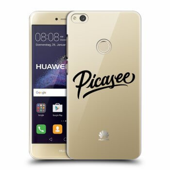 Picasee silikónový prehľadný obal pre Huawei P9 Lite 2017 - Picasee - black