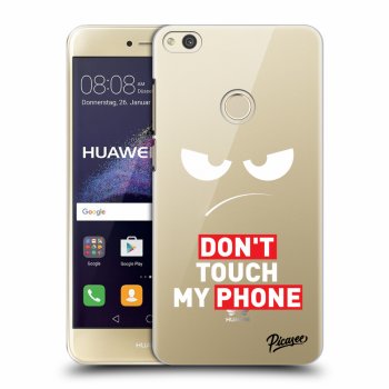 Obal pre Huawei P9 Lite 2017 - Angry Eyes - Transparent