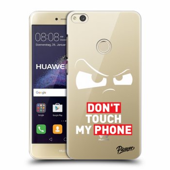 Obal pre Huawei P9 Lite 2017 - Cloudy Eye - Transparent