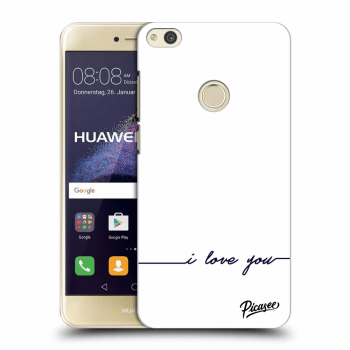 Obal pre Huawei P9 Lite 2017 - I love you