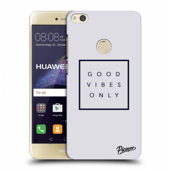 Obal pre Huawei P9 Lite 2017 - Good vibes only