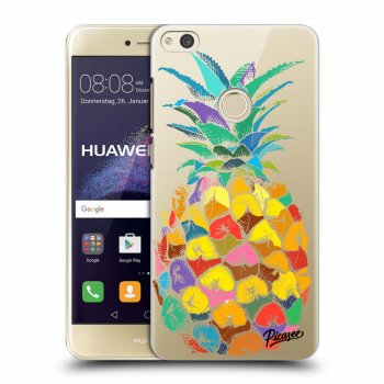 Picasee silikónový prehľadný obal pre Huawei P9 Lite 2017 - Pineapple