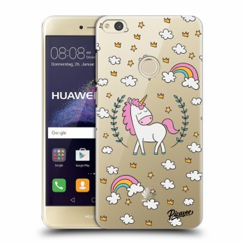 Obal pre Huawei P9 Lite 2017 - Unicorn star heaven