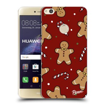 Picasee silikónový prehľadný obal pre Huawei P9 Lite 2017 - Gingerbread 2