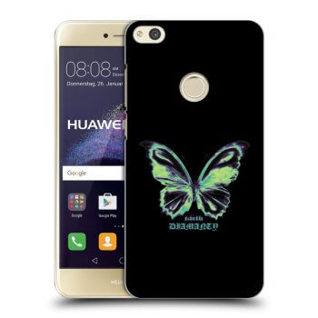 Obal pre Huawei P9 Lite 2017 - Diamanty Blue