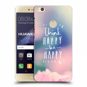 Obal pre Huawei P9 Lite 2017 - Think happy be happy