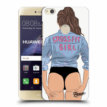 Picasee silikónový prehľadný obal pre Huawei P9 Lite 2017 - Crossfit girl - nickynellow