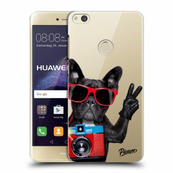 Obal pre Huawei P9 Lite 2017 - French Bulldog
