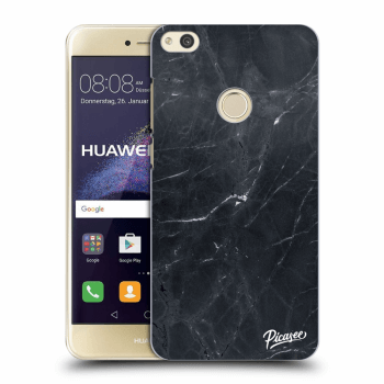 Obal pre Huawei P9 Lite 2017 - Black marble
