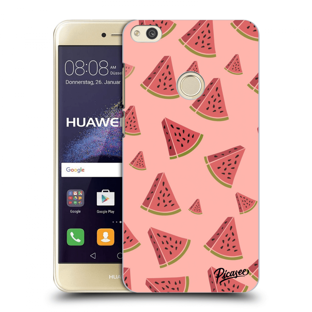 Picasee silikónový prehľadný obal pre Huawei P9 Lite 2017 - Watermelon