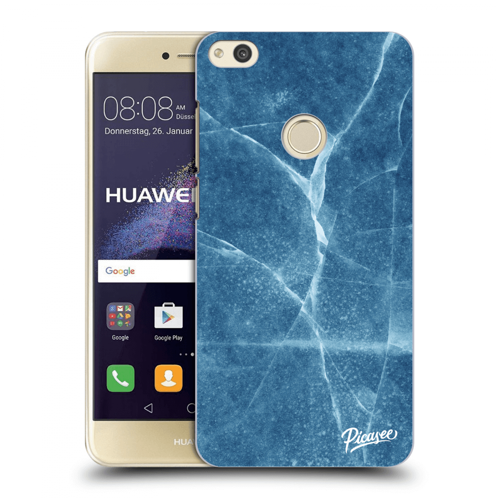 Picasee silikónový prehľadný obal pre Huawei P9 Lite 2017 - Blue marble