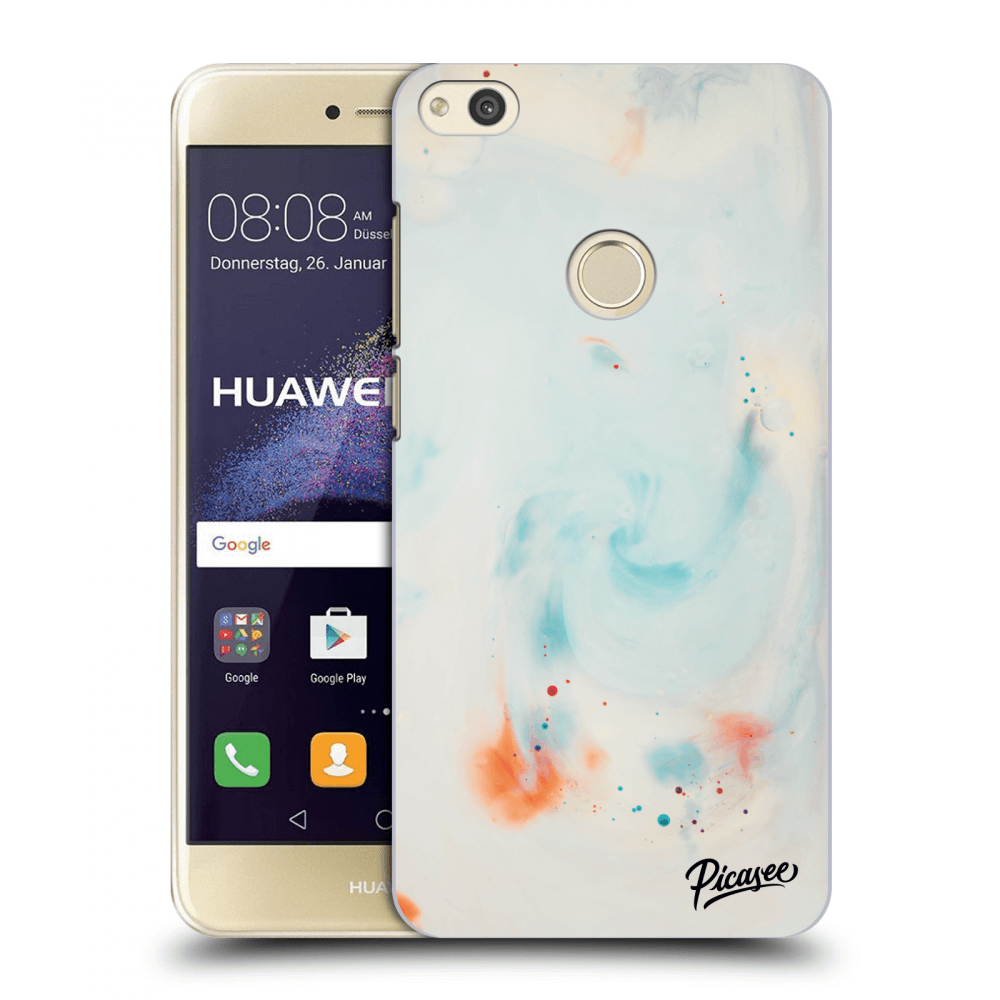 Picasee silikónový prehľadný obal pre Huawei P9 Lite 2017 - Splash