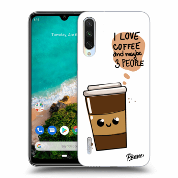 Obal pre Xiaomi Mi A3 - Cute coffee