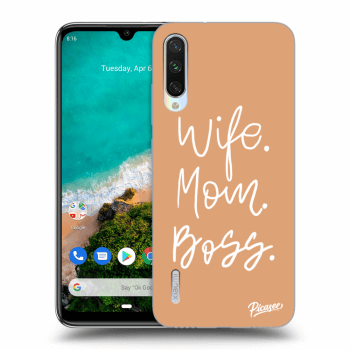 Obal pre Xiaomi Mi A3 - Boss Mama