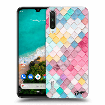 Obal pre Xiaomi Mi A3 - Colorful roof