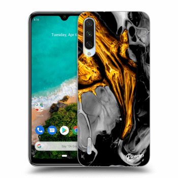 Obal pre Xiaomi Mi A3 - Black Gold