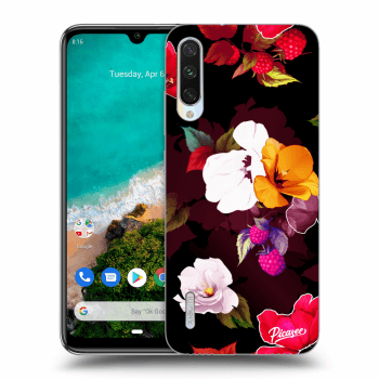 Obal pre Xiaomi Mi A3 - Flowers and Berries