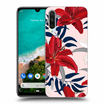 Obal pre Xiaomi Mi A3 - Red Lily