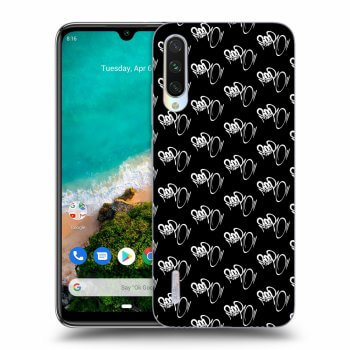Obal pre Xiaomi Mi A3 - Separ - White On Black