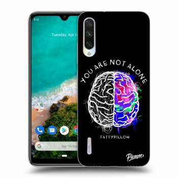 Obal pre Xiaomi Mi A3 - Brain - White