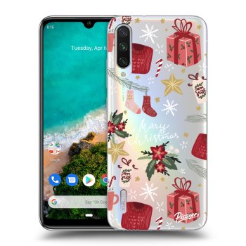 Obal pre Xiaomi Mi A3 - Christmas