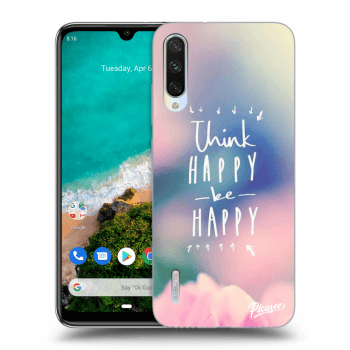 Obal pre Xiaomi Mi A3 - Think happy be happy