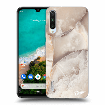 Obal pre Xiaomi Mi A3 - Cream marble
