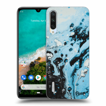 Obal pre Xiaomi Mi A3 - Organic blue