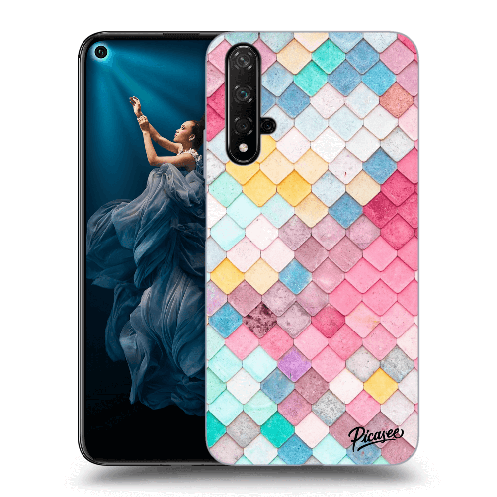 Picasee ULTIMATE CASE pro Honor 20 - Colorful roof