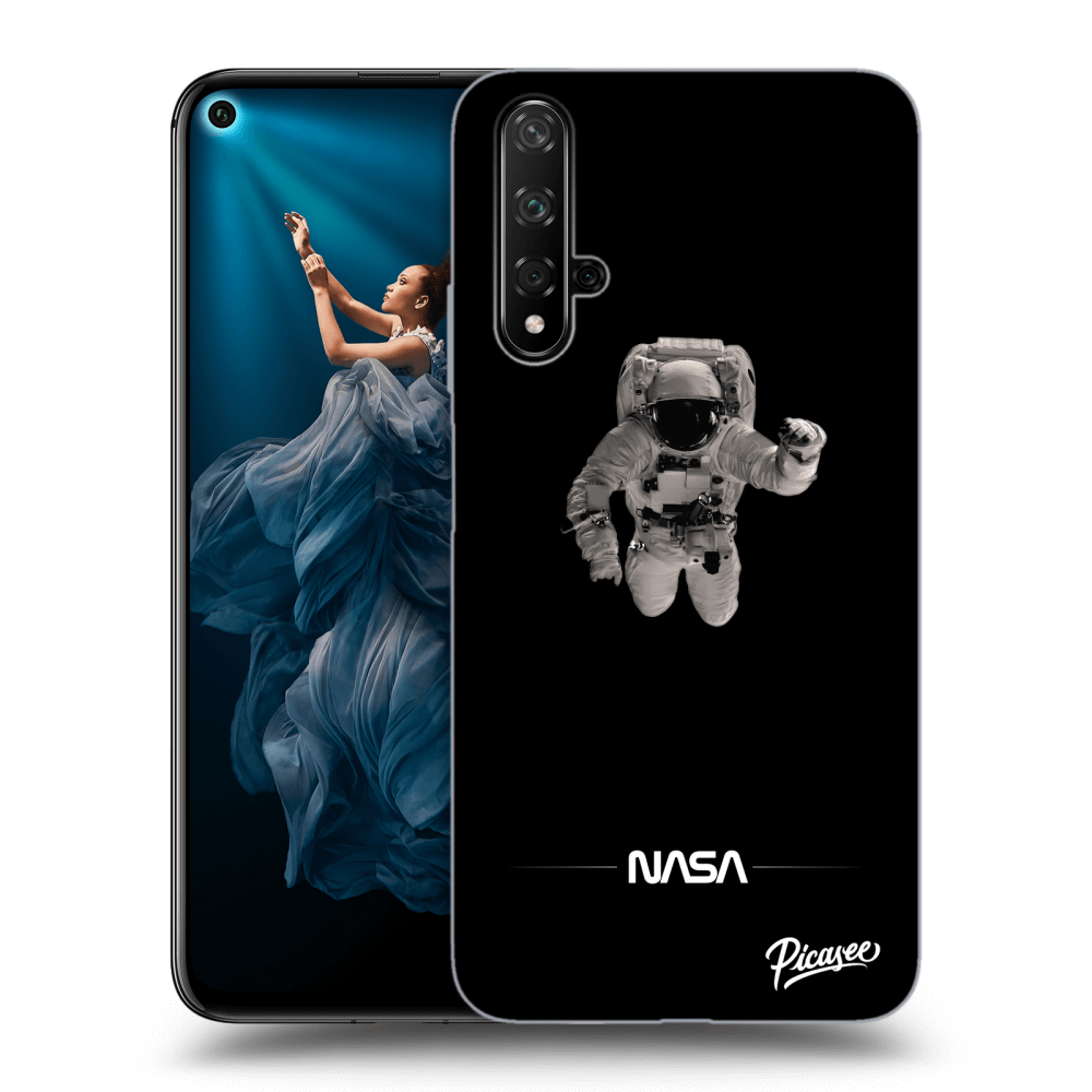 Picasee ULTIMATE CASE pro Honor 20 - Astronaut Minimal