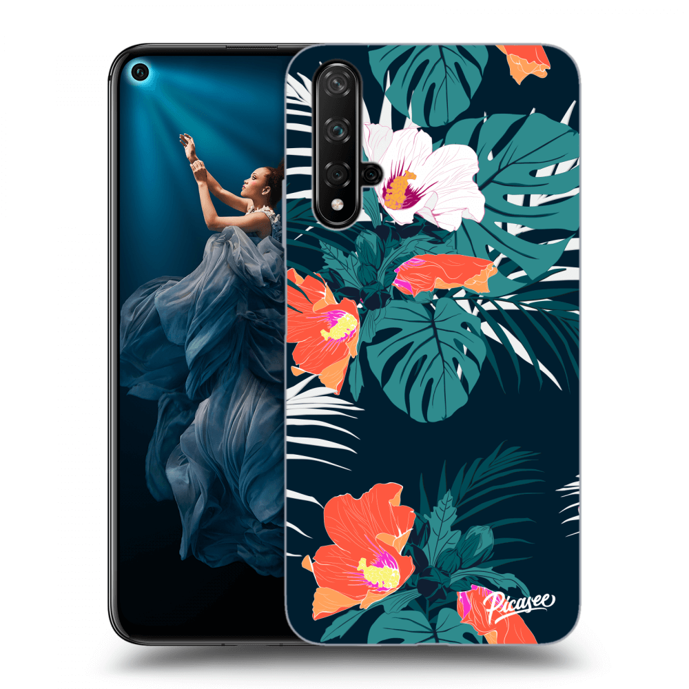 Picasee ULTIMATE CASE pro Honor 20 - Monstera Color