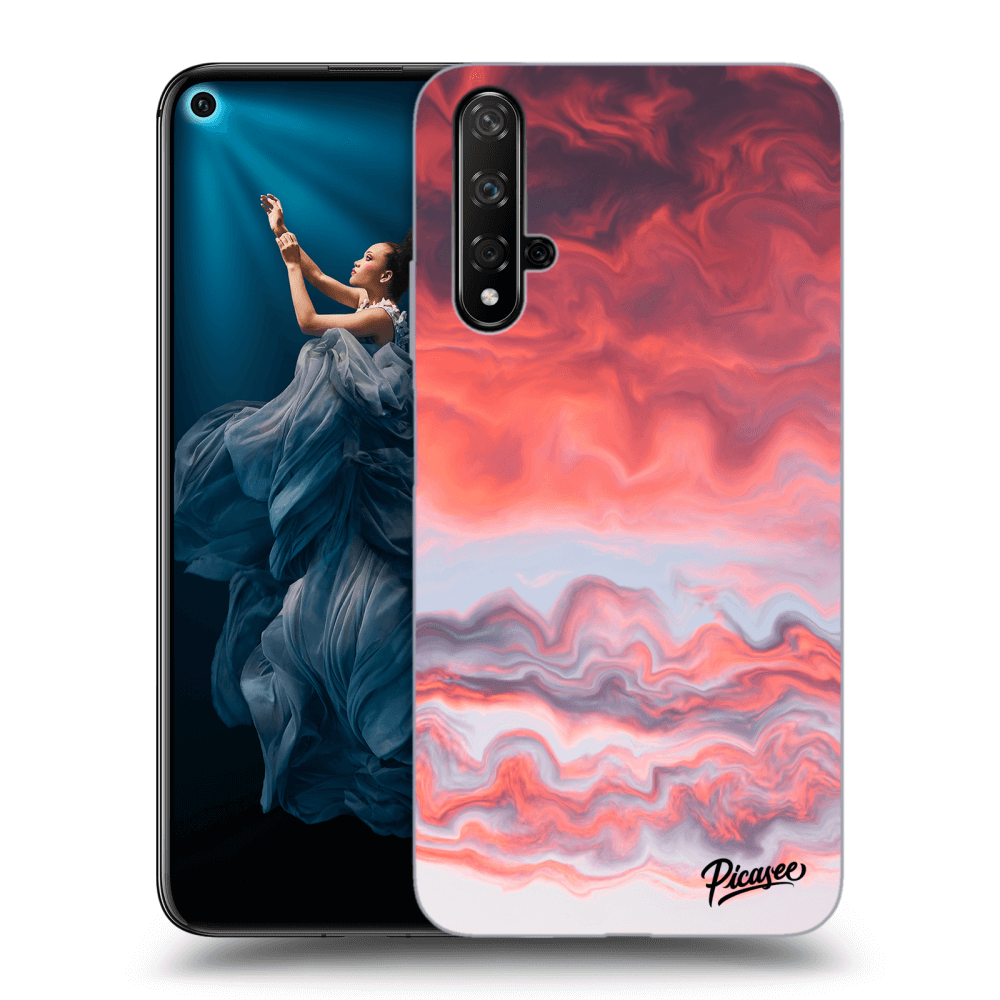 Picasee ULTIMATE CASE pro Honor 20 - Sunset